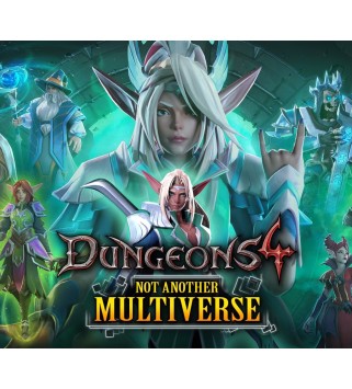 Dungeons 4 - Not Another Multiverse DLC Steam Key GLOBAL